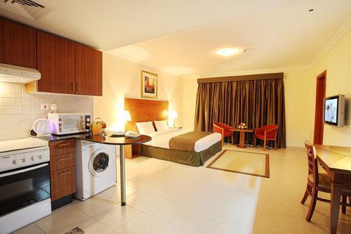 דובאי City Tower Hotel Apartments מראה חיצוני תמונה